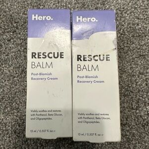 Hero Rescue Balm - White & Lavender Packaging